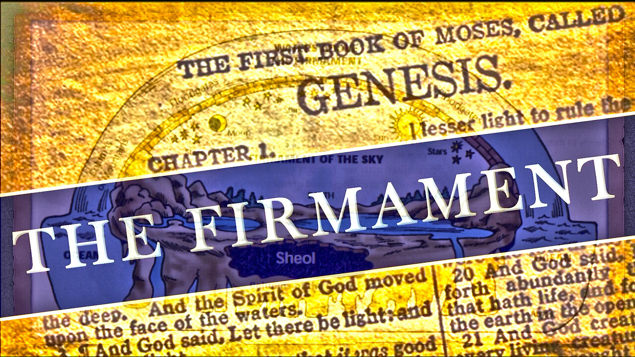 "The Firmament and God's Throne" - Bill Pinto - Earthen Vessels