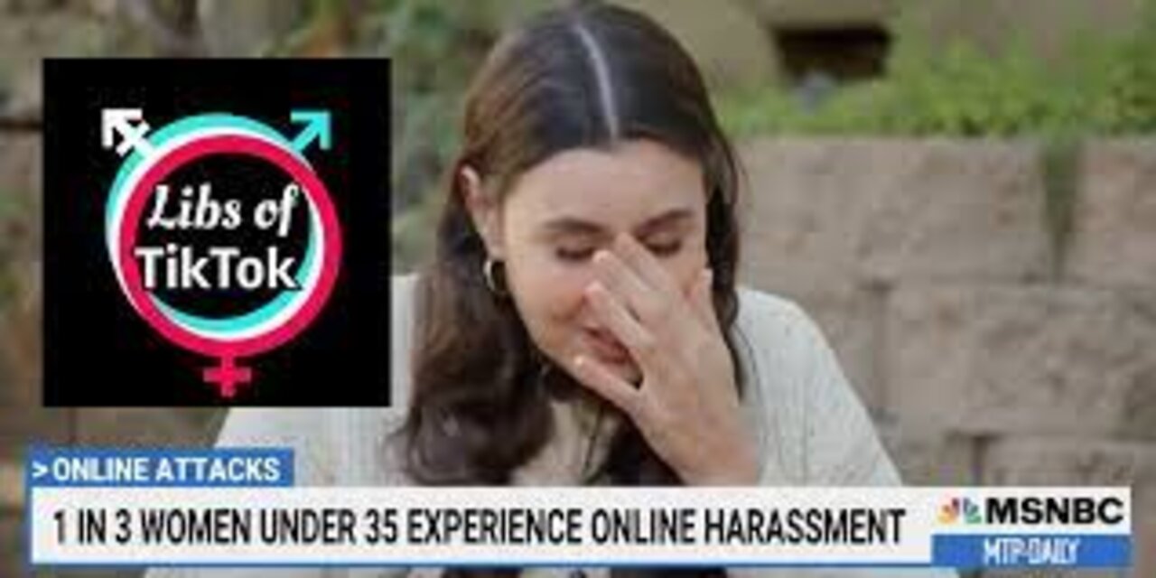 Libs of TikTok Gets Doxxed by Whiny Leftist "Victim" Taylor Lorenz