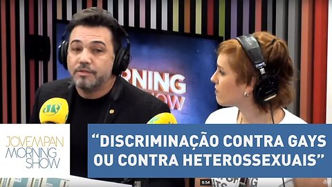 Marco Feliciano: "Já não sei mais se é uma discriminação contra gays ou contra heterossexuais"