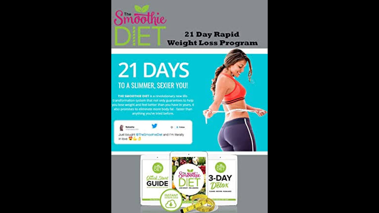 THE SMOOTHIE DIET 21-DAY PROGRAM