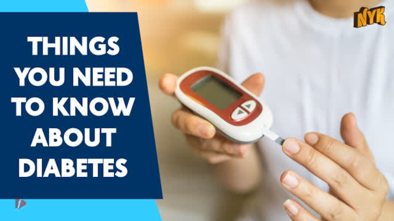 Top 4 Things You Should Know About Diabetes