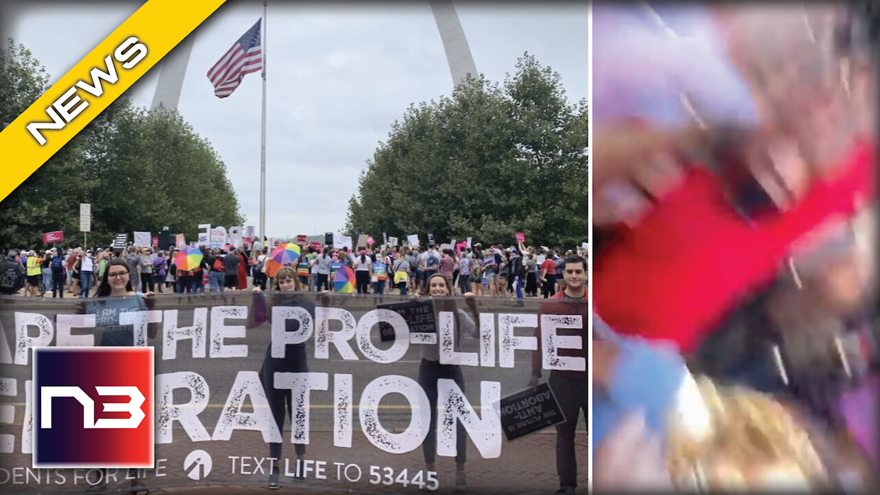 VIOLENT: Right to Life Marchers Were Just Assaulted for Supporting Unborn Babies