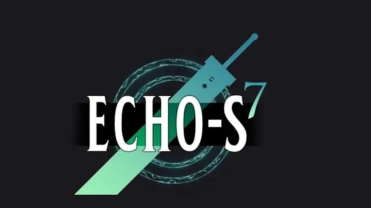 Playing Final Fantasy VII with Echo-S!
