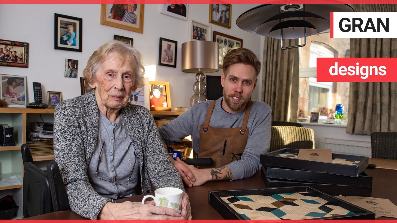 Carpenter runs business with the help of his GRAN