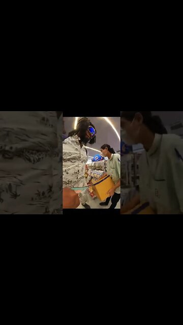 She Came Out Of Nowhere!