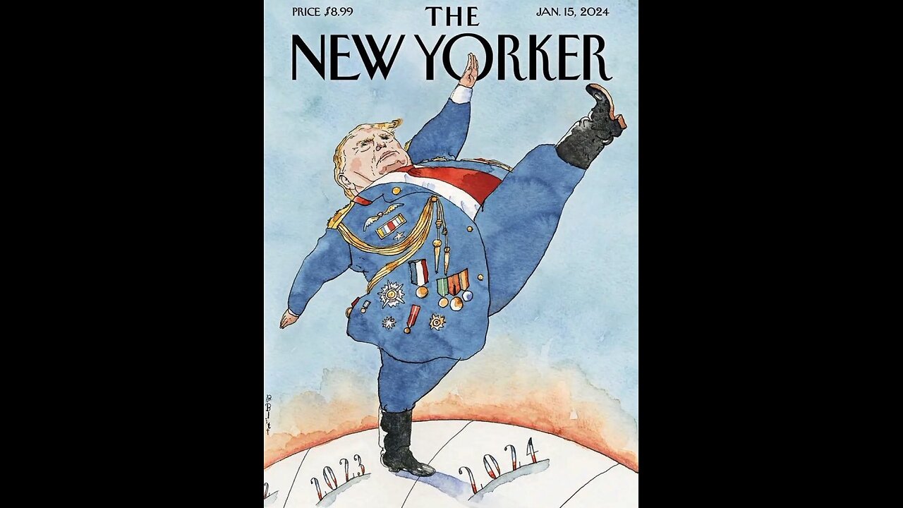 The MSM lies about Donald Trump