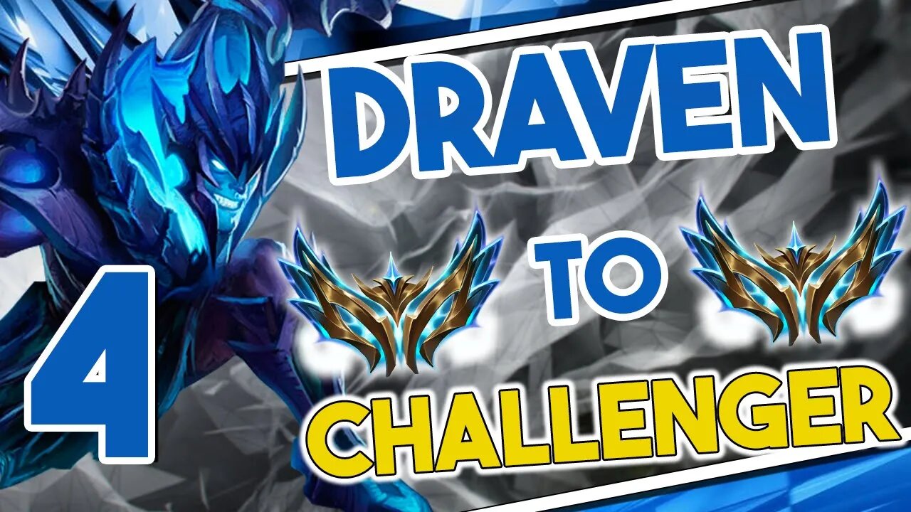 [🔴LIVE] Conquering Challenger with Draven:A Journey to League of Legends Glory!(No voice,just chat)