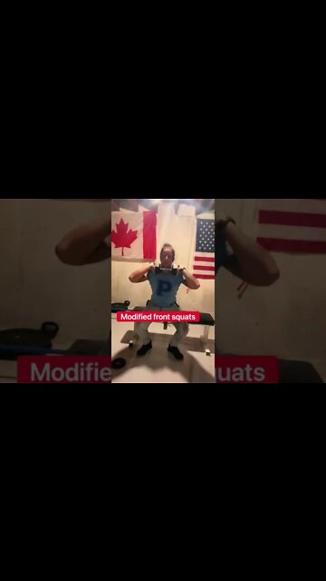 How to modify your front squat