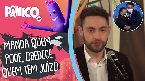 Vitor Brown fala sobre RECONCILIAÇÃO ENTRE BOLSONARO E PAZUELLO: UNIDOS CONTRA A CHINA