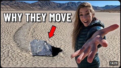 The Mystery of The Sailing Stones