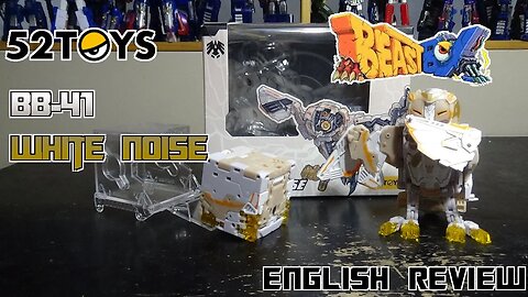 Video Review for 52Toys - BB-41 - White Noise