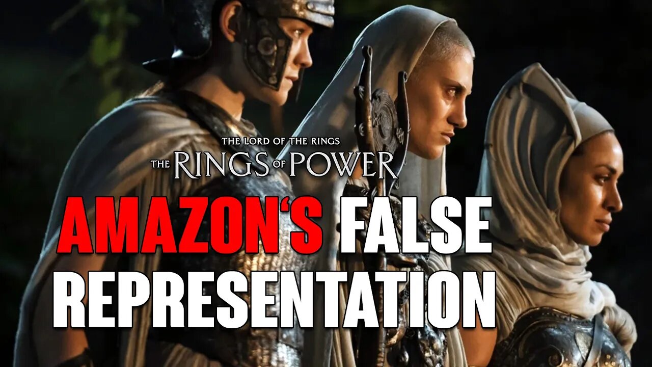 Rings of Power: Amazon FAILS At Diversity, FALSE Representation!