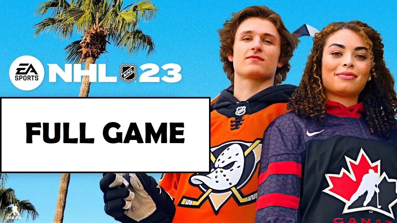 NHL 23 [Full Game | No Commentary] PS4