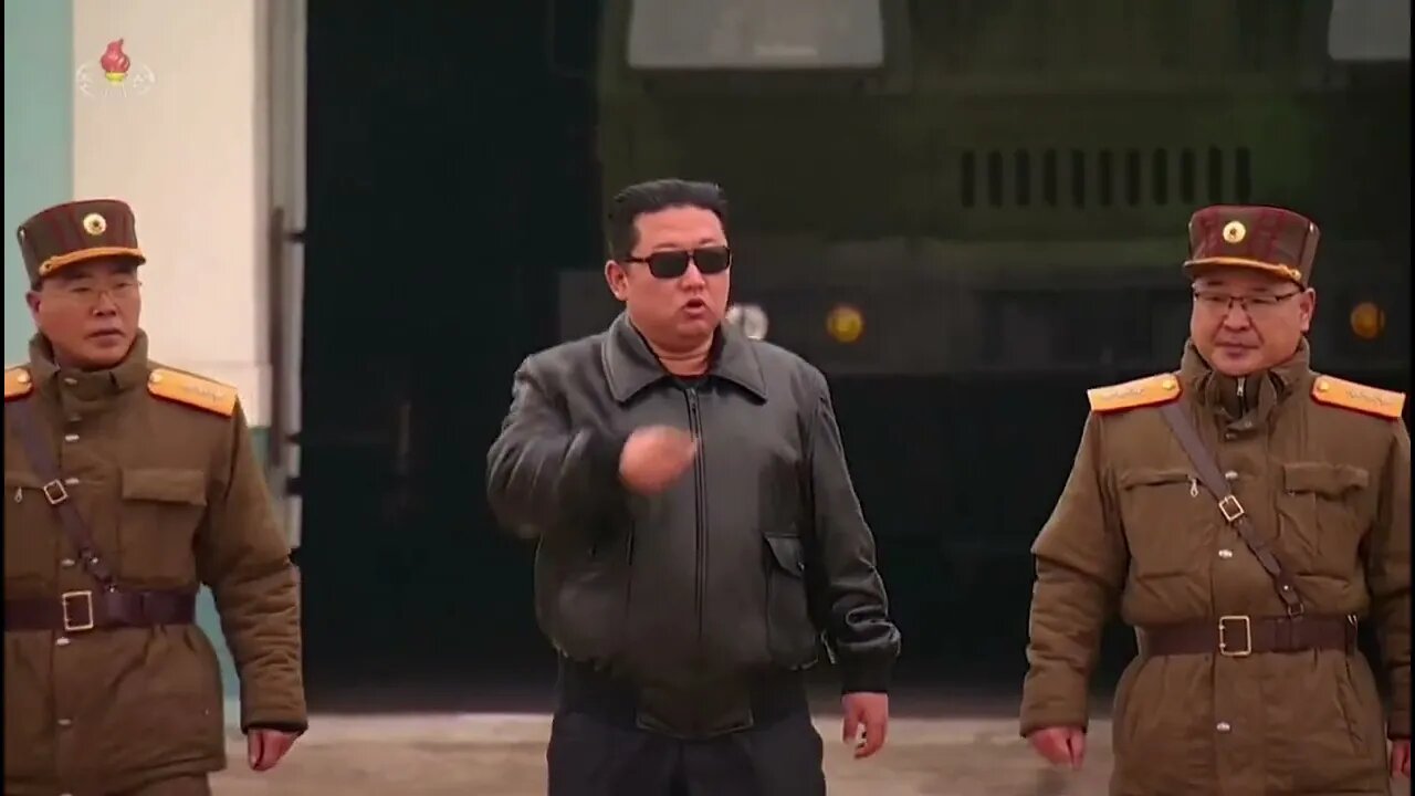 North Korea Hollywood-style video for latest missile launch starring Kim Jong-un