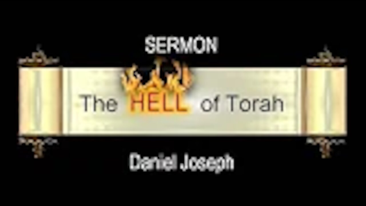 Hell Of Torah Part 1