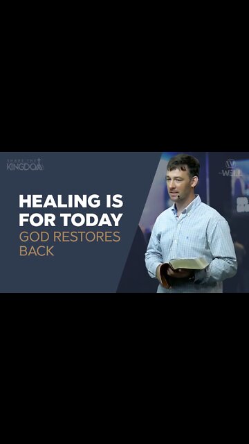 God restores back: Lady's back is completely healed