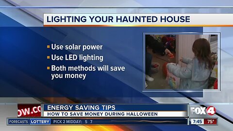 Adam Bruno: Saving Money During Halloween