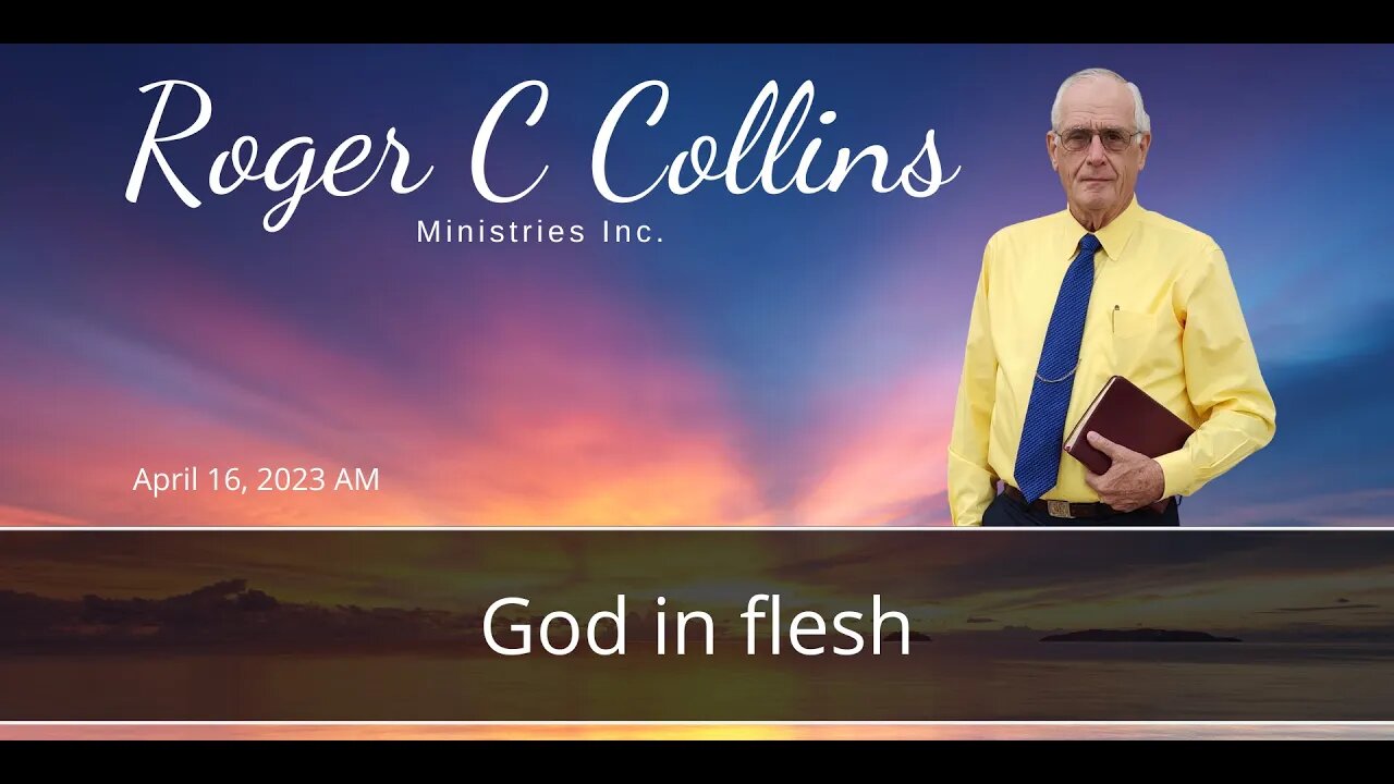 God in flesh