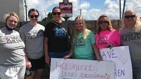 RALLYING TO END HUMAN TRAFFICKING! SAVE THE CHILDREN RALLY