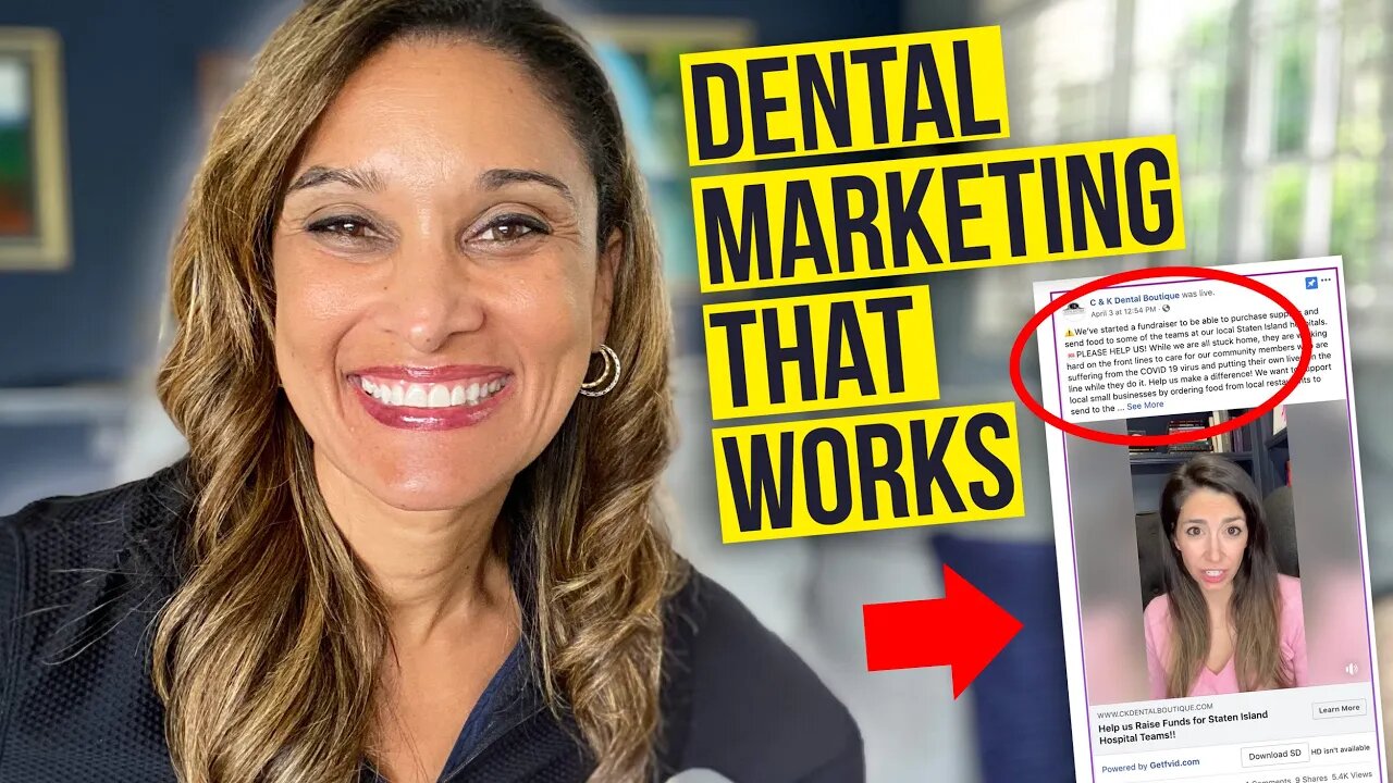 Dental Marketing Plan THAT WORKS!! If you're not doing this, start today...