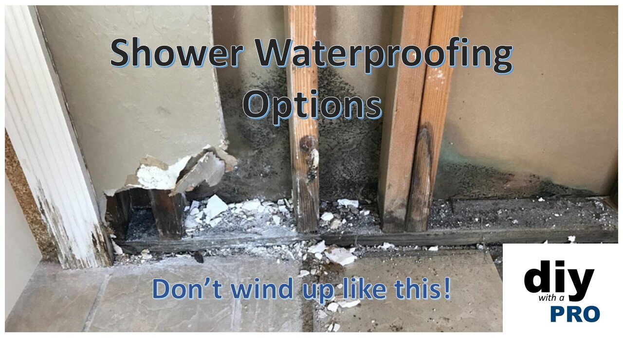 Shower Waterproofing - What you need to know