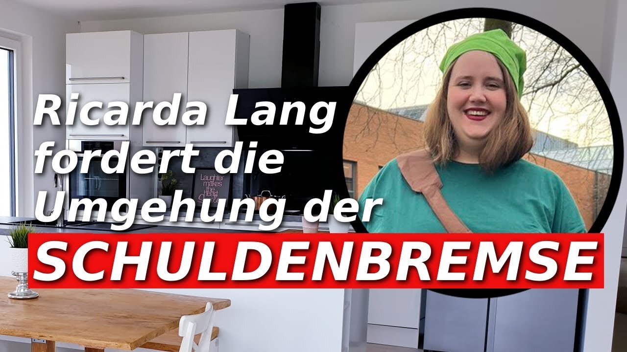 Ricarda Lang fordert Umgehung der Schuldenbremse - Beispiele für grüne Doppelmora