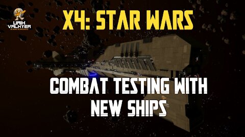 Combat Testing! X4: Star Wars Patch 0.51 | Urik