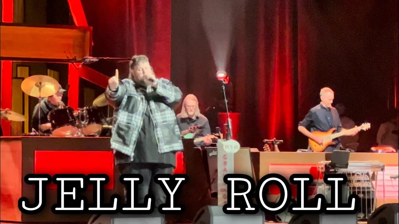 Jelly Roll - “Son Of A Sinner” Live @ The Grand Ole Opry (10/26/22)