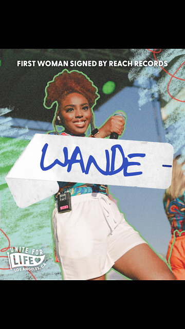 Unite for Life ARTIST REVEAL: Wande