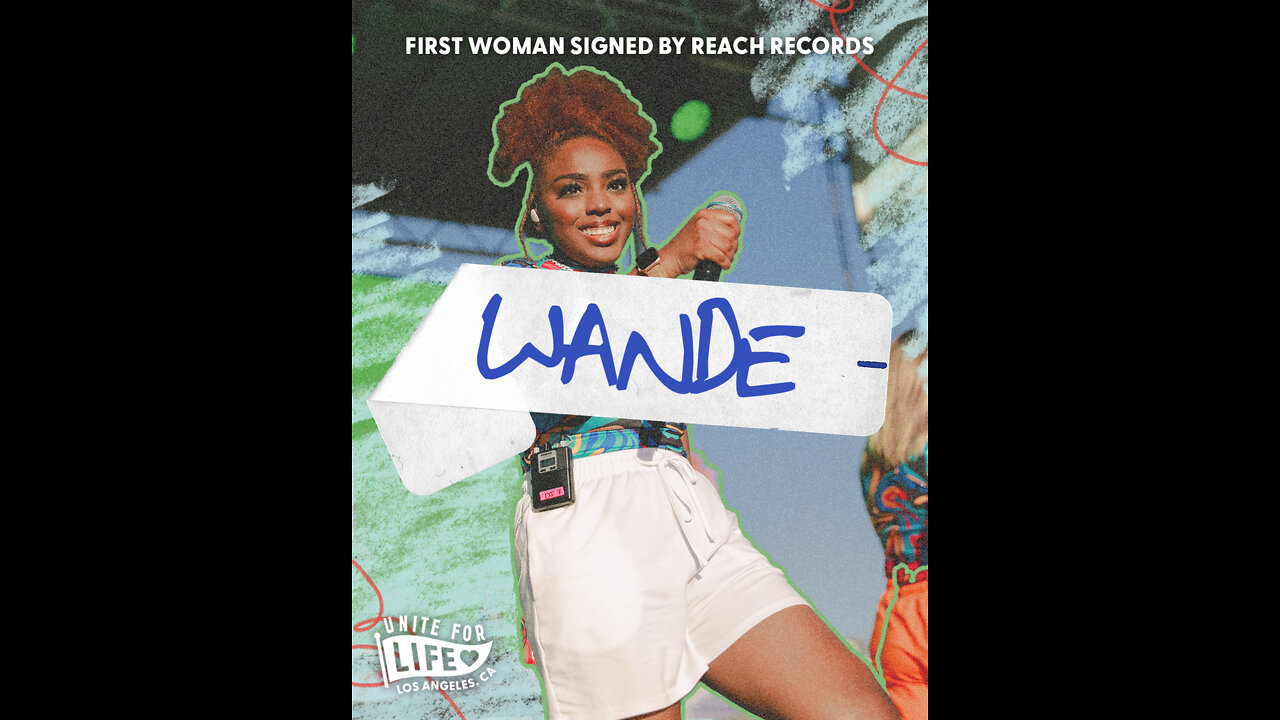 Unite for Life ARTIST REVEAL: Wande