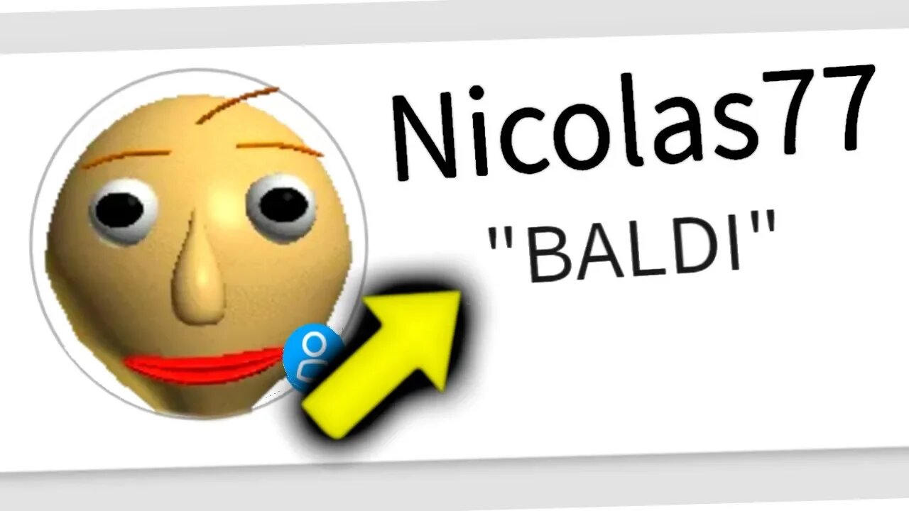 HOW TO BE BALDI IN ROBLOX (Baldi's Basics)