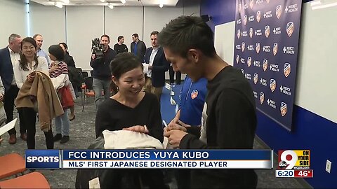 FC Cincinnati adds first Japanese player, Yuya Kubo