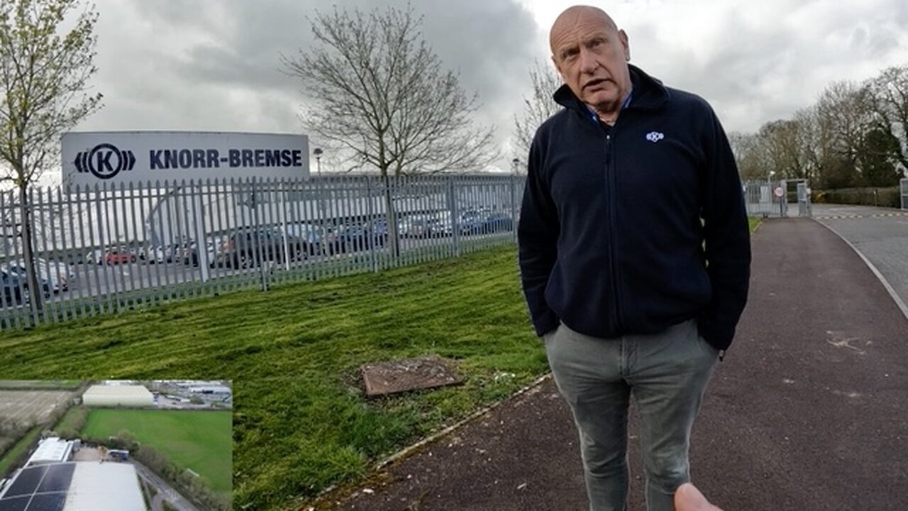 "Its a Criminal Offence for you to fly over our facility!"