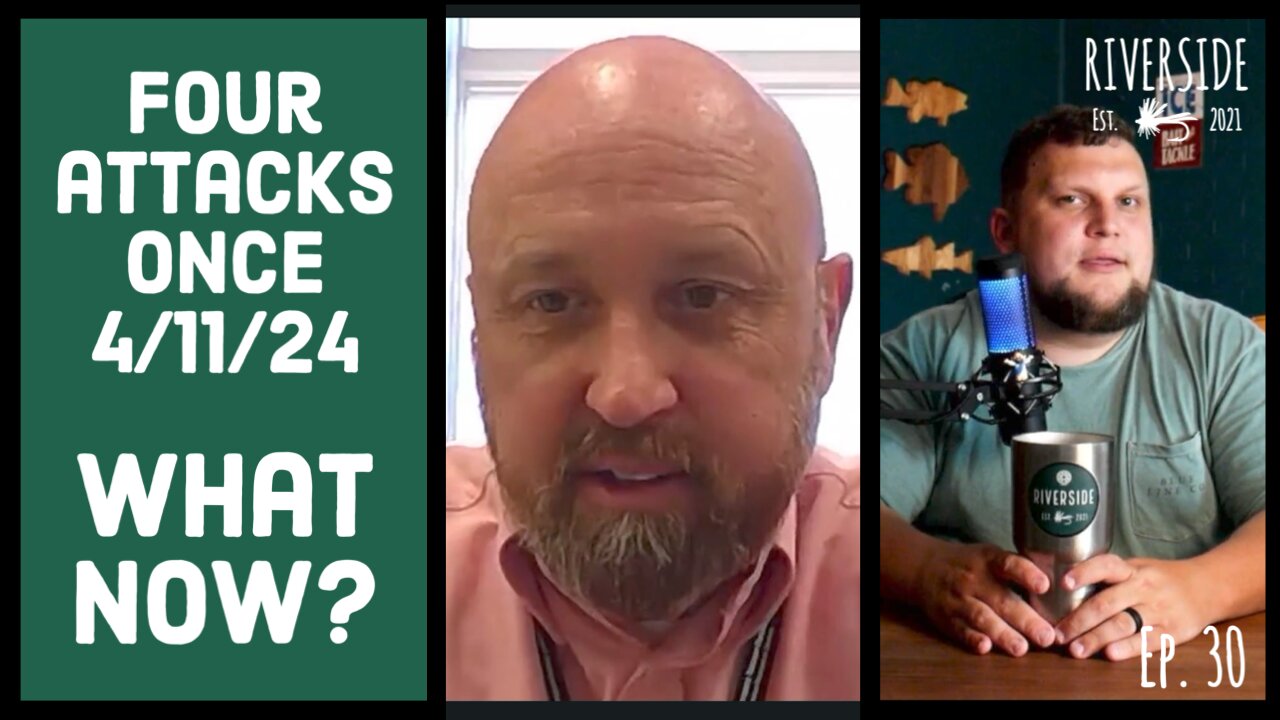 Ep. 30 - LJ Harrell on Church Security