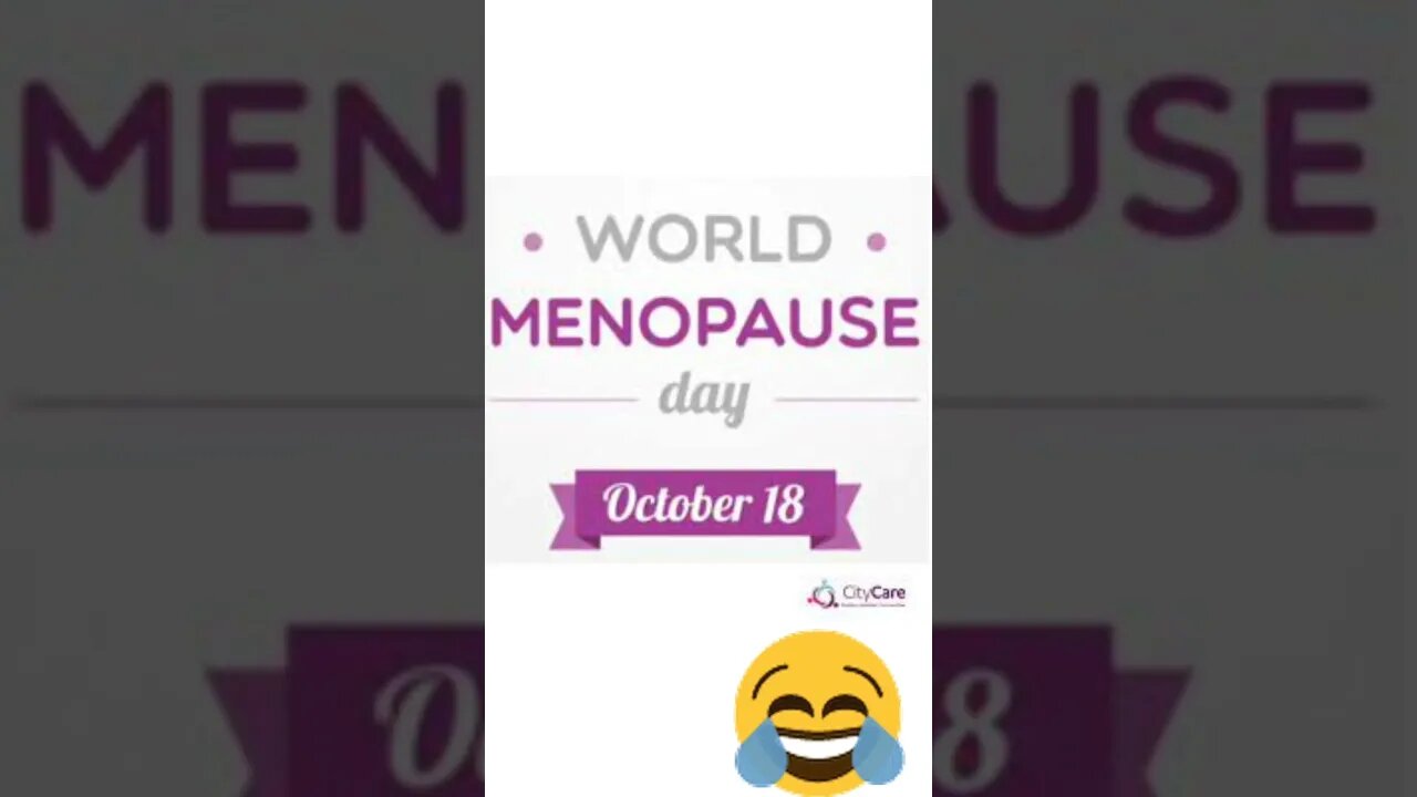 menopause day october