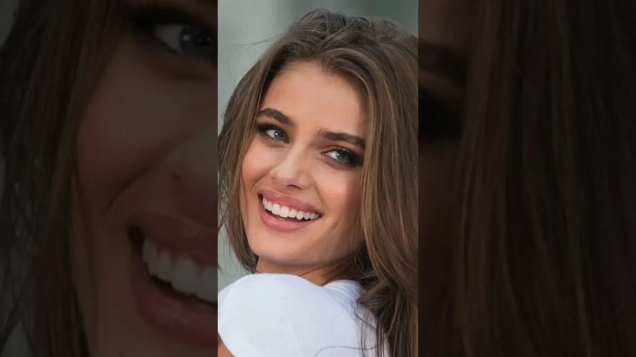 Tay Tay Taylor Hill VS Angel #taylorhill #iconic #beauty #supermodel #model #modelling #modellife