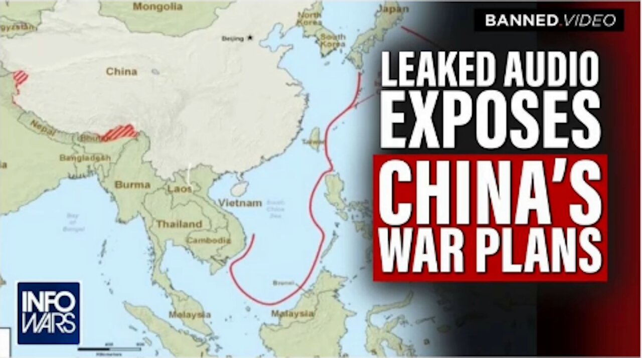 Leaked Audio Exposes China's War Plans