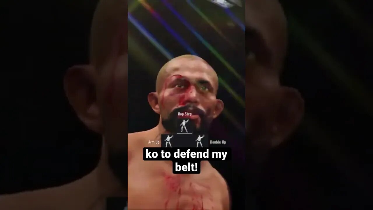 Ko to defend my belt! #shorts