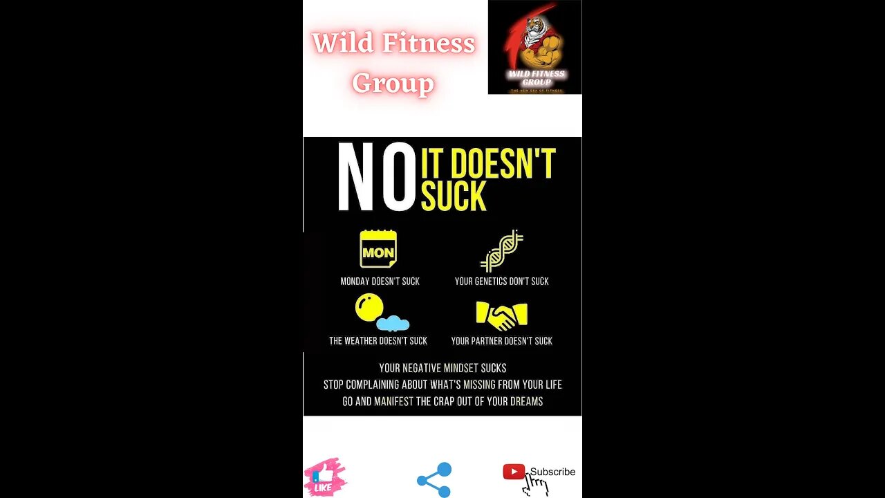 🔥No, it doesn't suck🔥#fitness🔥#wildfitnessgroup🔥#shorts🔥