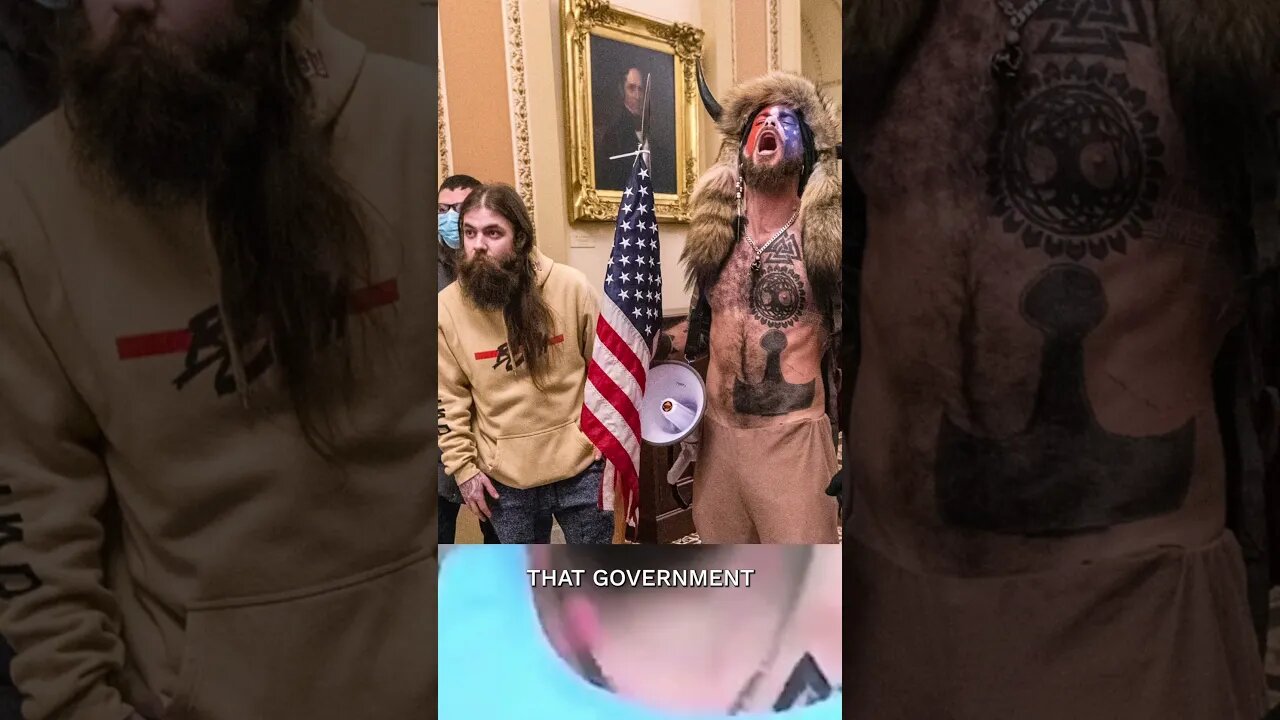 Jan 6 Shaman Tells All about Tucker Carlson and the Capitol #biden #january6 #jan6