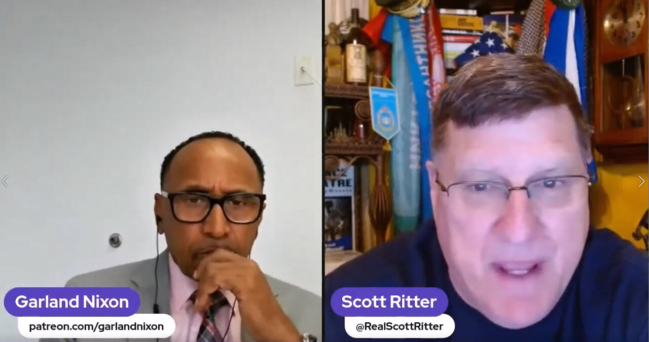 Scott Ritter & Garland Nixon - Ukraine Collapse; Russia, China, N Korea, Iran cooperation; France & America kicked out of Africa (4-25-2024)