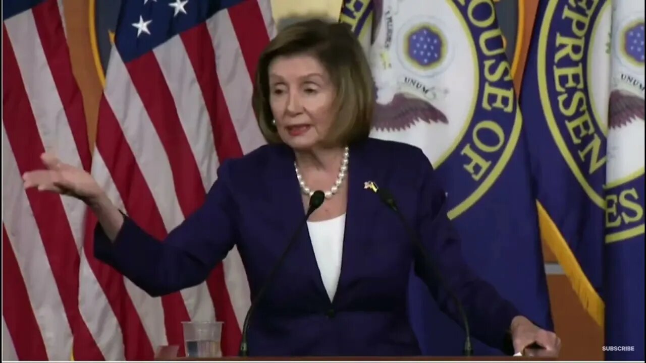 Cringe Pelosi Video: Don't Ship #Immigrants North, 'We Need Them to Pick the Crops'