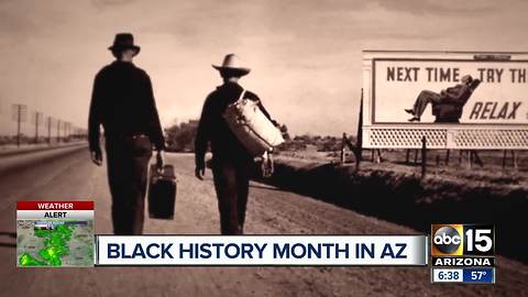 Black history month celebrated in historic Randolph, AZ