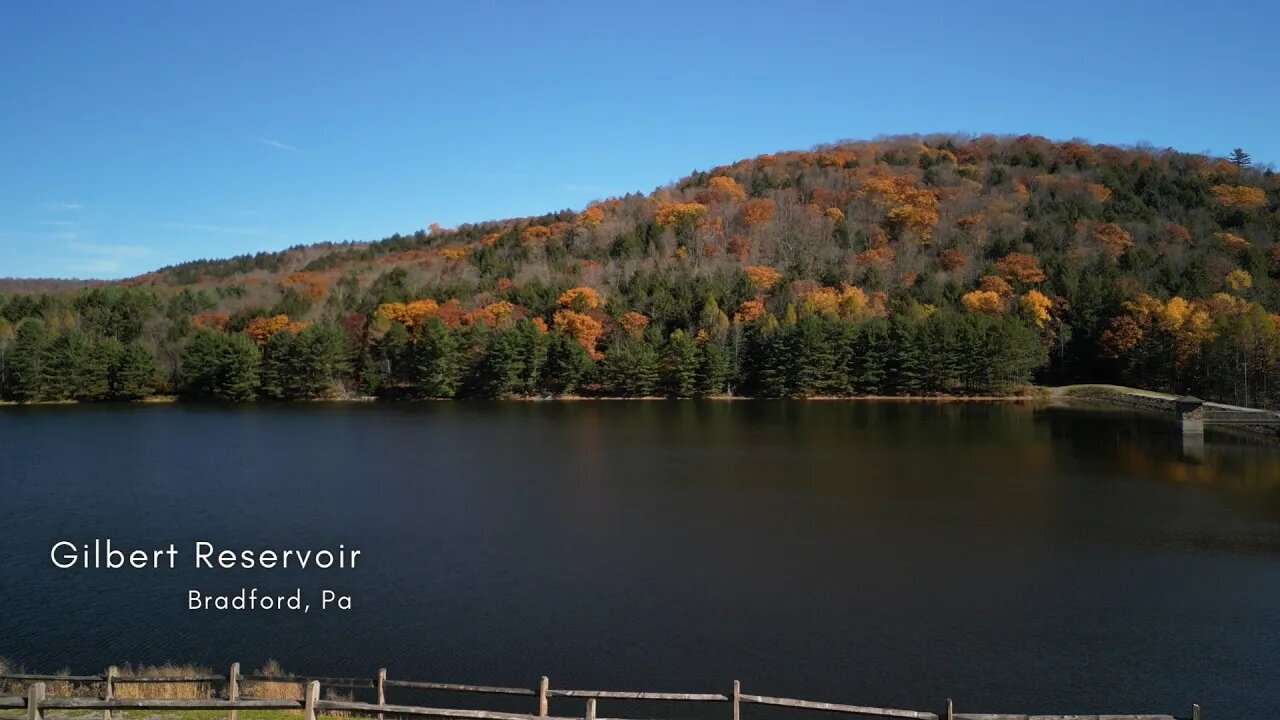 Gilbert Reservoir, Bradford, Pa.