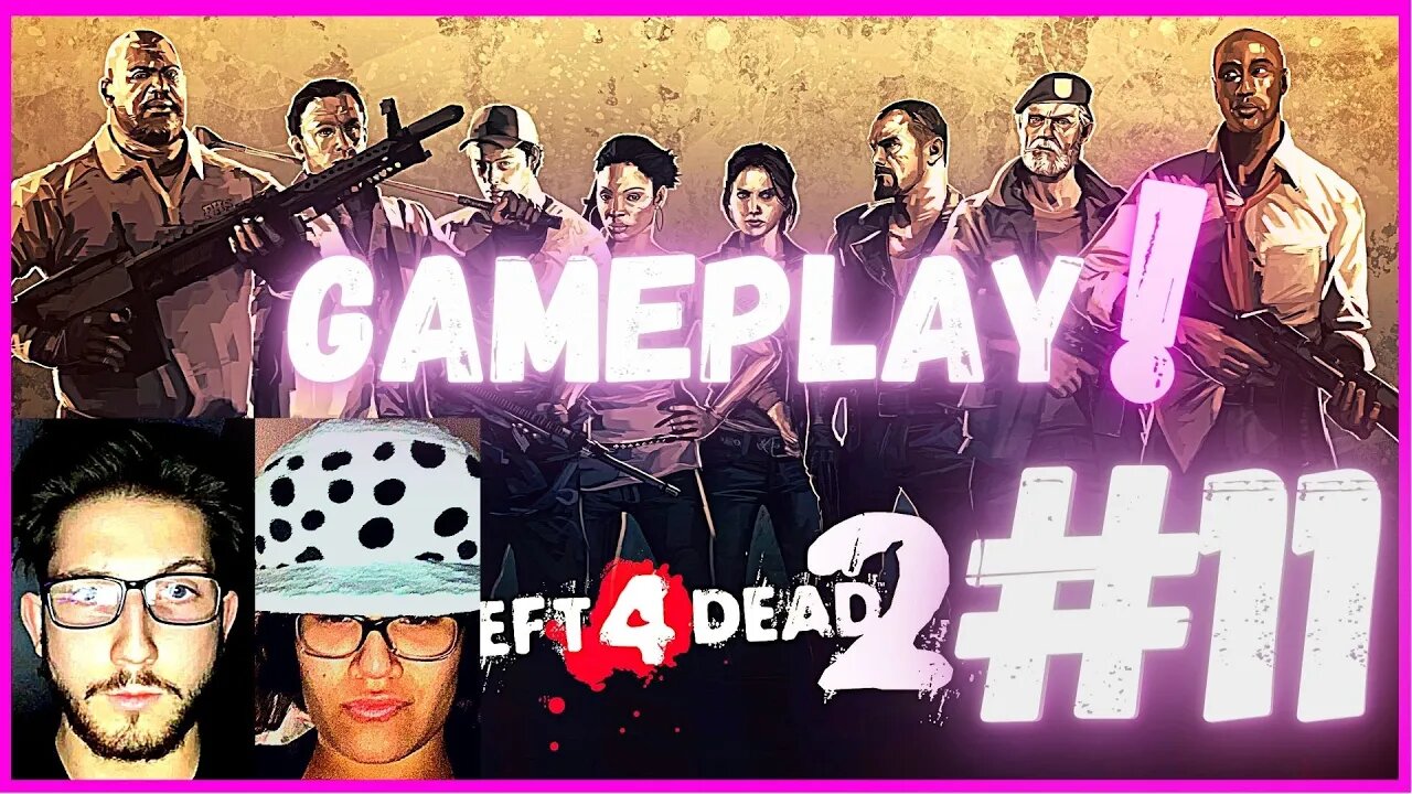 LEFT FOR DEAD GAMEPLAY WITH TBUGGZ415 PART #11