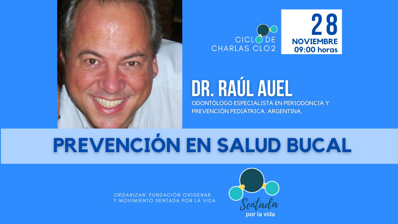 Charla: Prevención en salud bucal 28/11/20