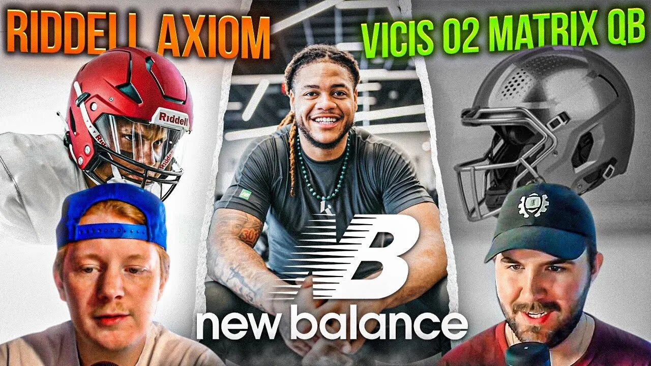 2023 NFL Helmet Rankings, Chase Young Leaves UA and Vicis's 02 Matrix QB // BFG4