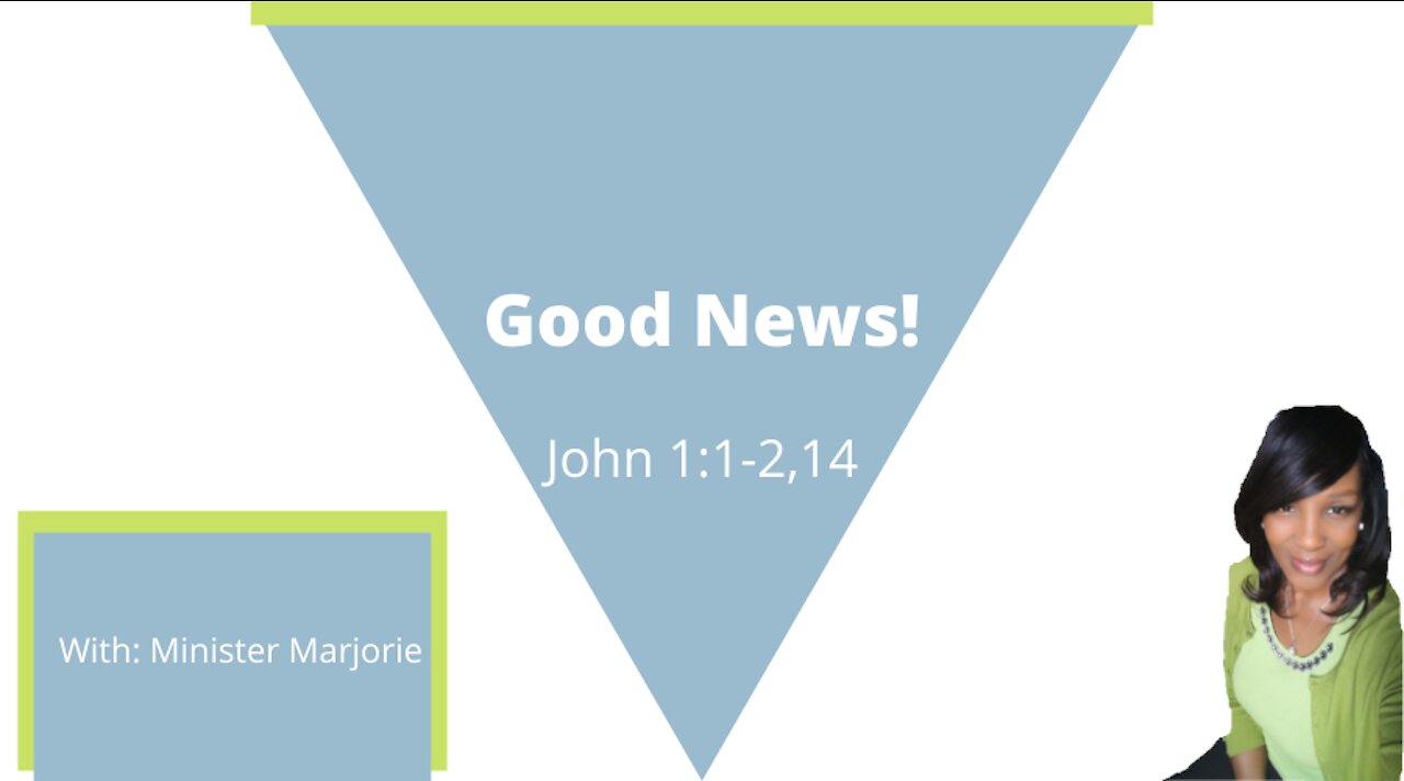 GOOD NEWS AND HOPE!