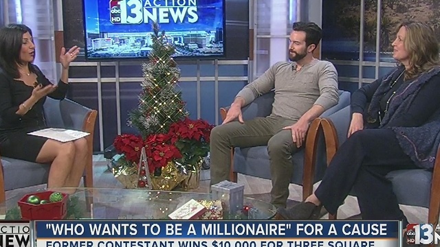 "Millionaire" contestant wins big for Three Square