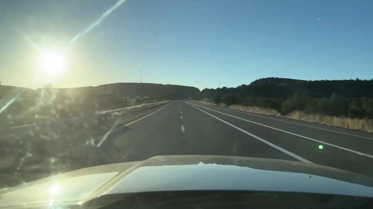 Live drive from Fresno to Flagstaff